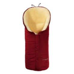 Babywannen Fußsack In Rot