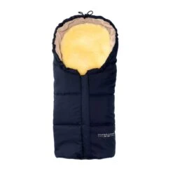 Babywannen Fußsack Leni In Navy Blue