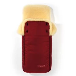 Kinderwagen Fußsack Luxus In Rot