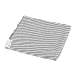 Pucktuch Baby Einschlagdecke In Grau-weiß