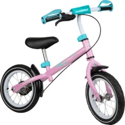HUDORA Laufrad Ratzfratz 5.0, 12 Zoll, Rosa