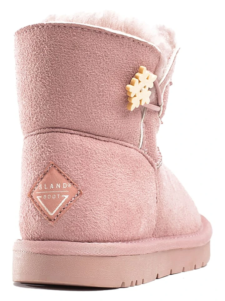 Winterboots "Bastien" In Rosa – Bild 4