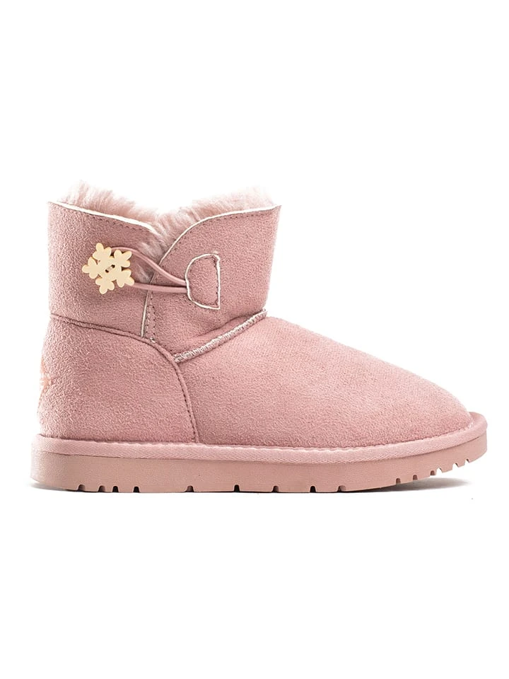 Winterboots "Bastien" In Rosa