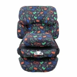 Abdeckung Kompatibel Mit Cybex Pallas Fix, 2 Fix In Happy Dino