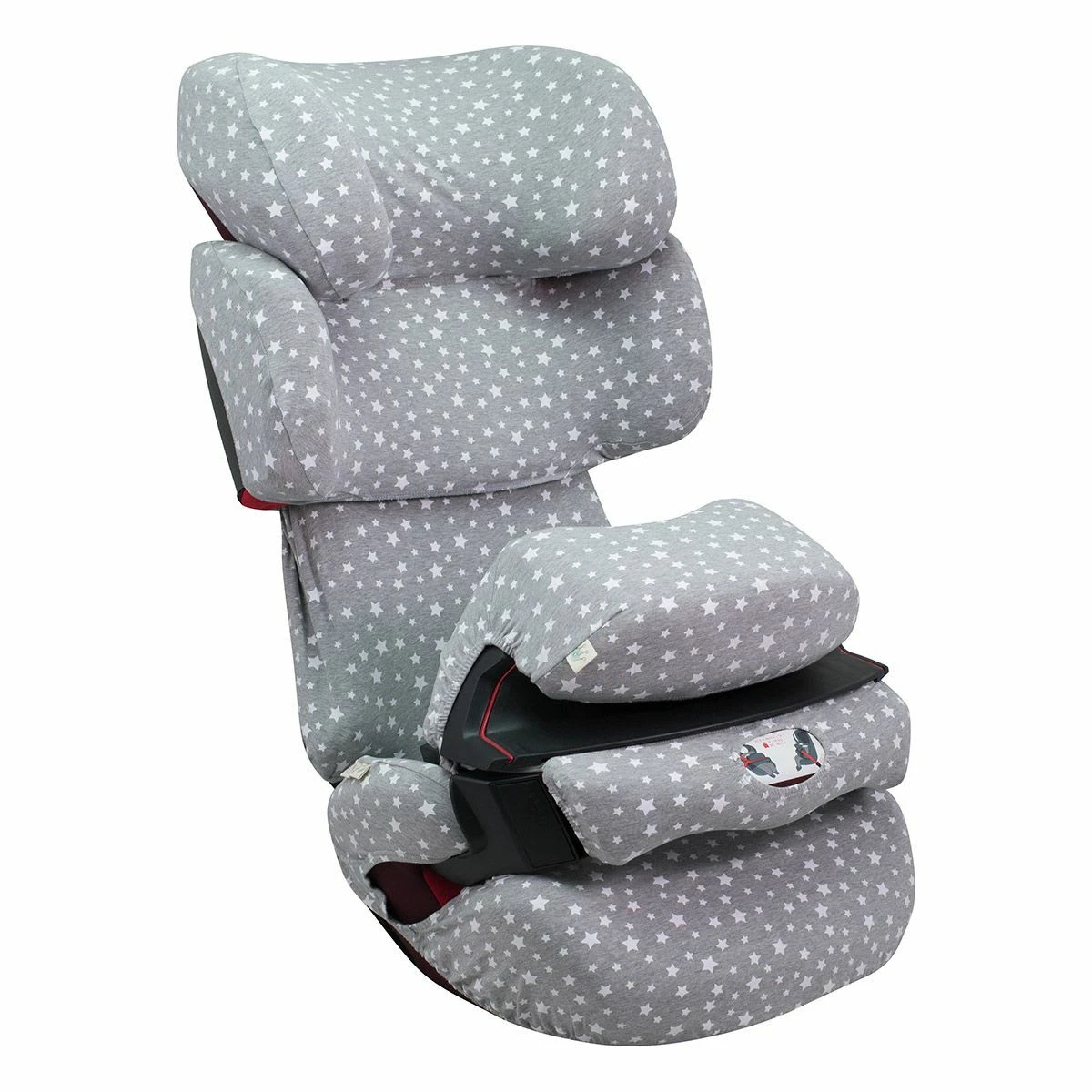 Abdeckung Kompatibel Mit Cybex Pallas Fix, 2 Fix In White Star – Bild 3