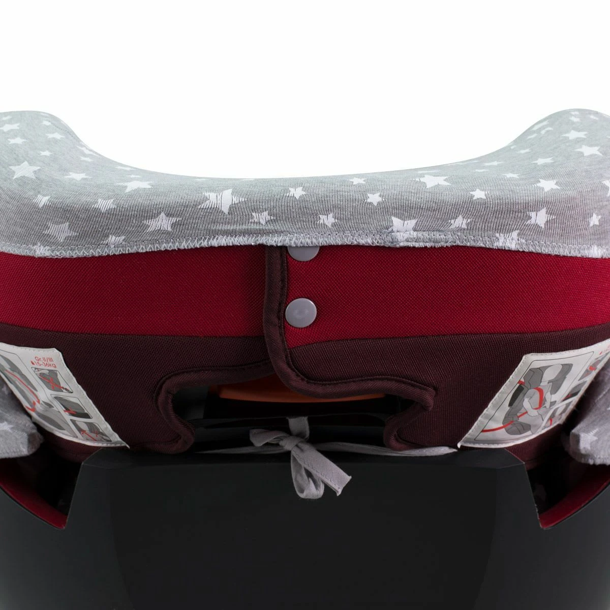 Abdeckung Kompatibel Mit Cybex Pallas Fix, 2 Fix In White Star – Bild 5