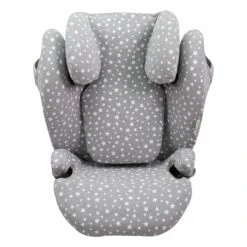 Abdeckung Kompatibel Mit Cybex Pallas M Fix Und S FIX In White Star