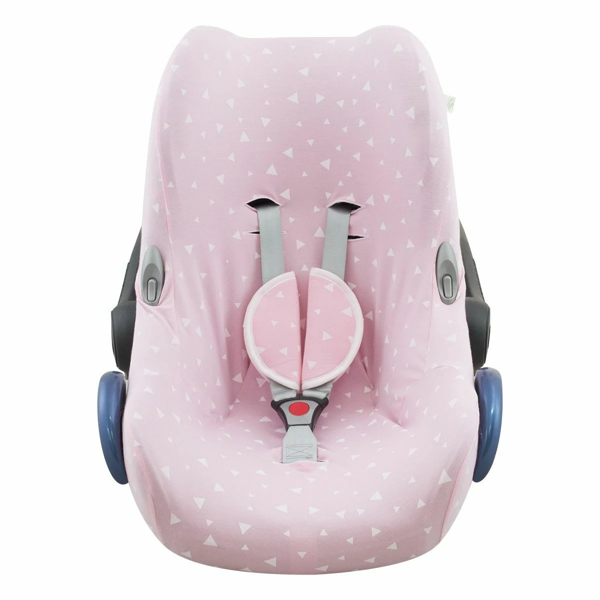 Abdeckung Kompatibel Mit Maxicosi Cabriofix Und City Mini In Pink Sparkles