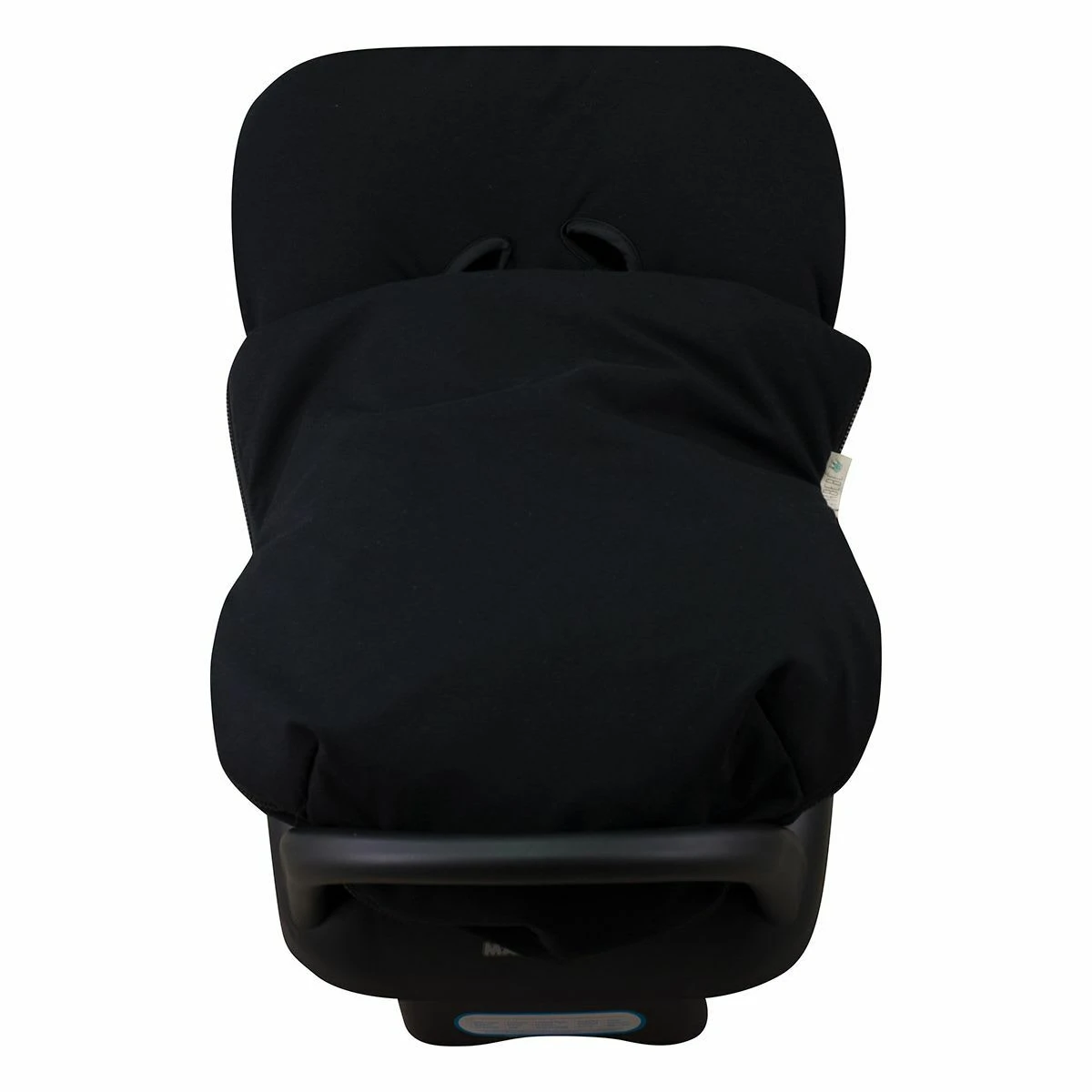 Fußsack Für Babyautositze In Black Series – Bild 2