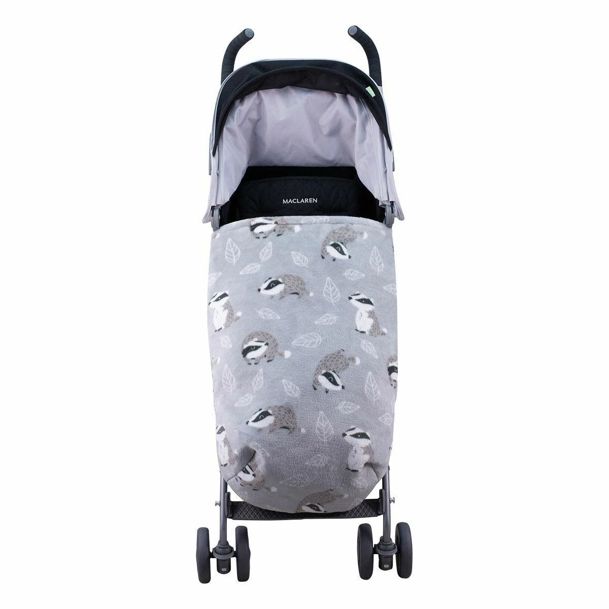 Universal Blanket Tasche Mit Wintervlies In Badger – Bild 2