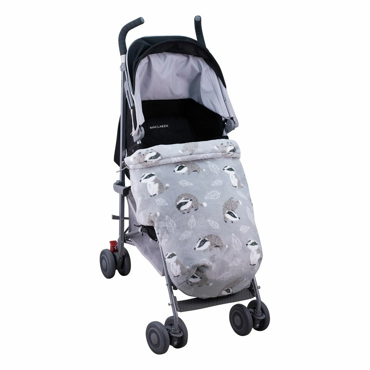 Universal Blanket Tasche Mit Wintervlies In Badger – Bild 3