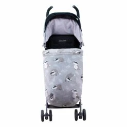 Universal Blanket Tasche Mit Wintervlies In Badger