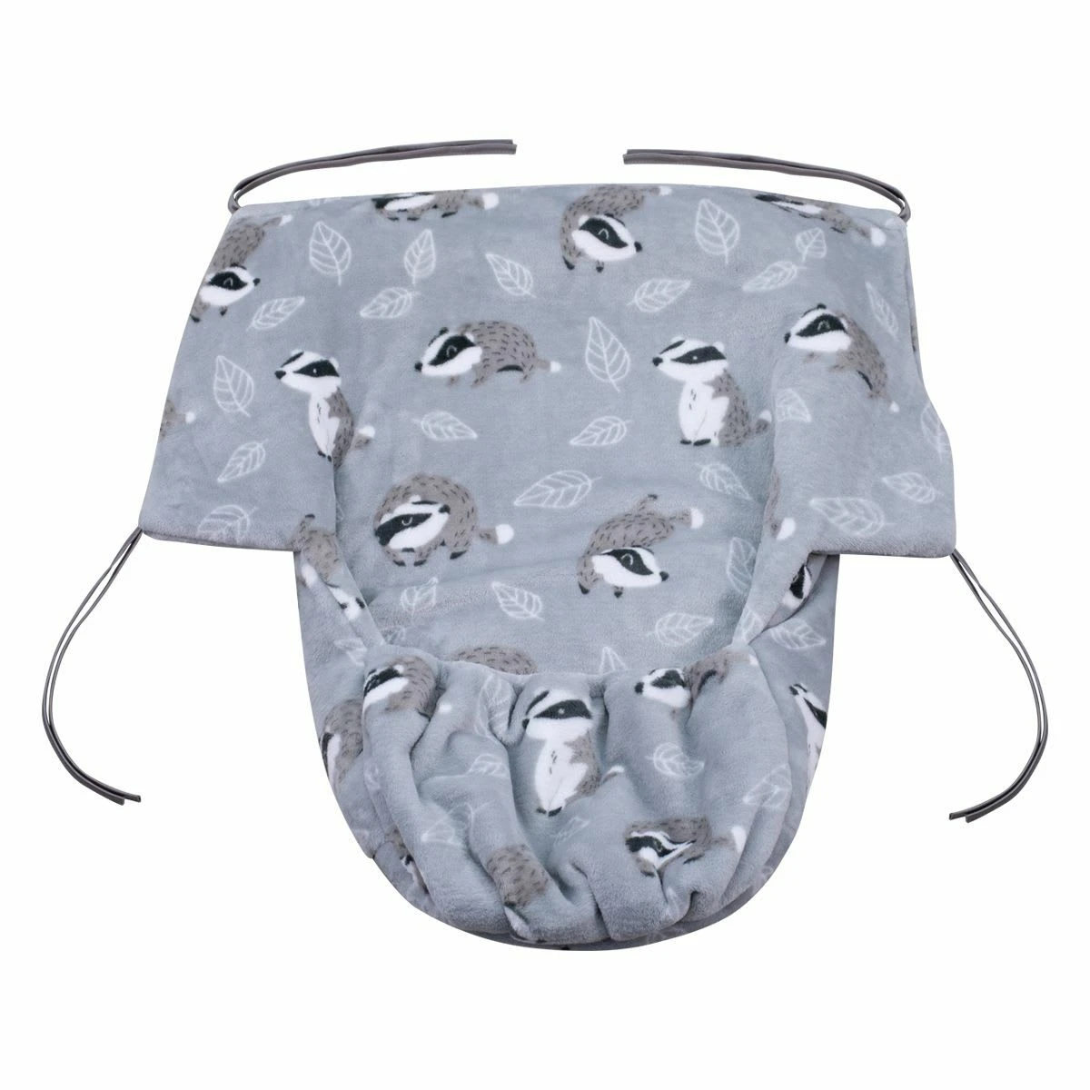 Universal Blanket Tasche Mit Wintervlies In Badger – Bild 5