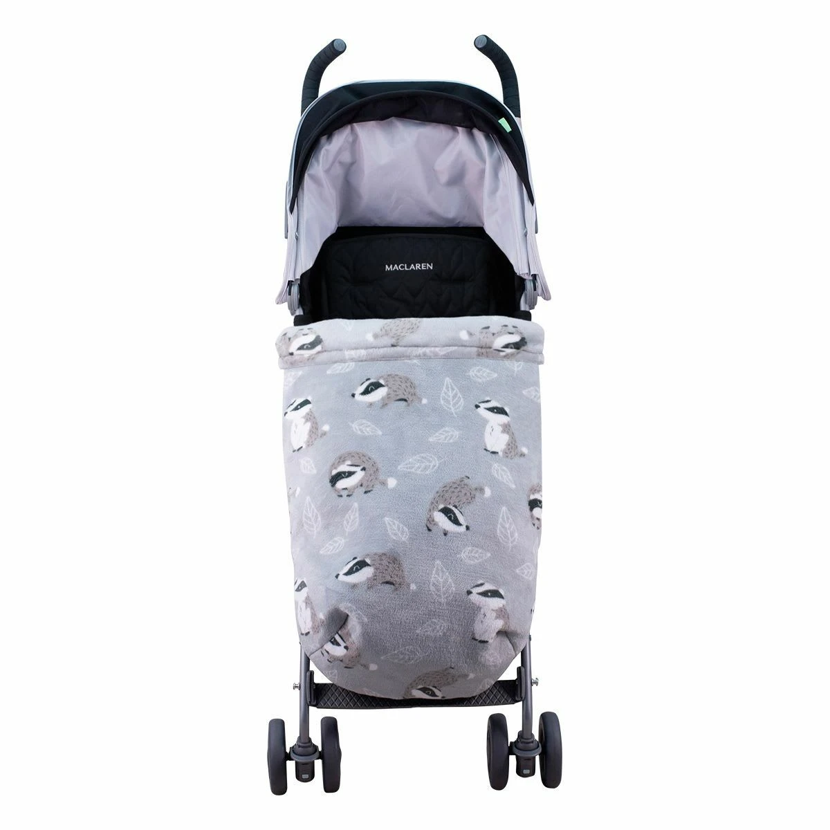 Universal Blanket Tasche Mit Wintervlies In Badger