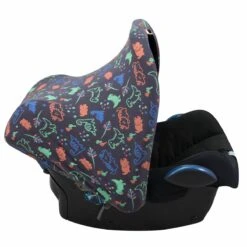 Universalhaube Für Maxi Cosi Group 0 Babytrage In Happy Dino