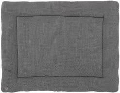 Jollein Krabbeldecke, 80 X 100 Cm, Bliss Knit Storm Grey