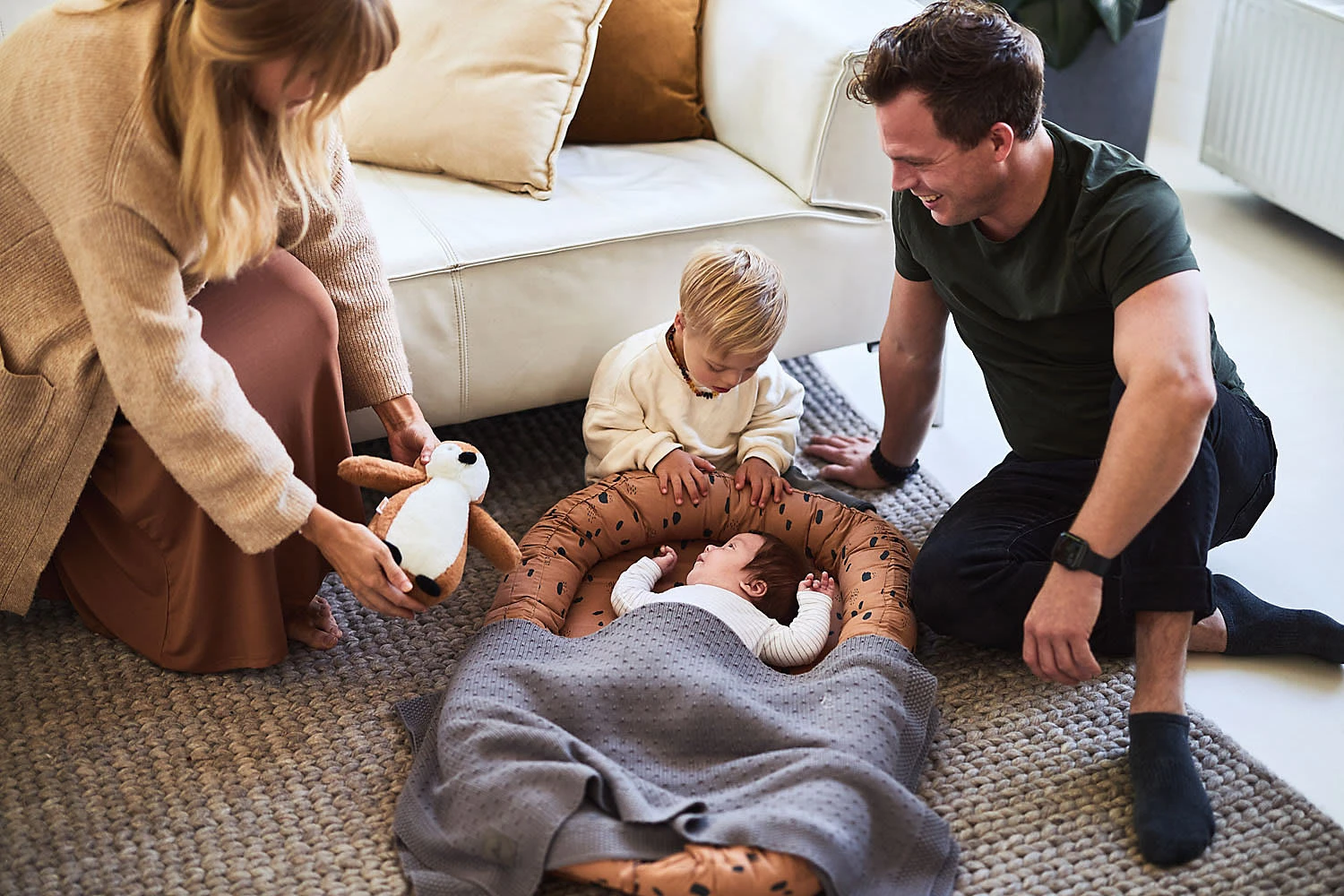 Jollein Nestchen, Spot Caramel â Bild 3