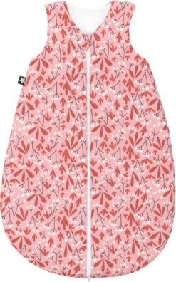 Jersey Schlafsack, Gefüttert, 74, Flora