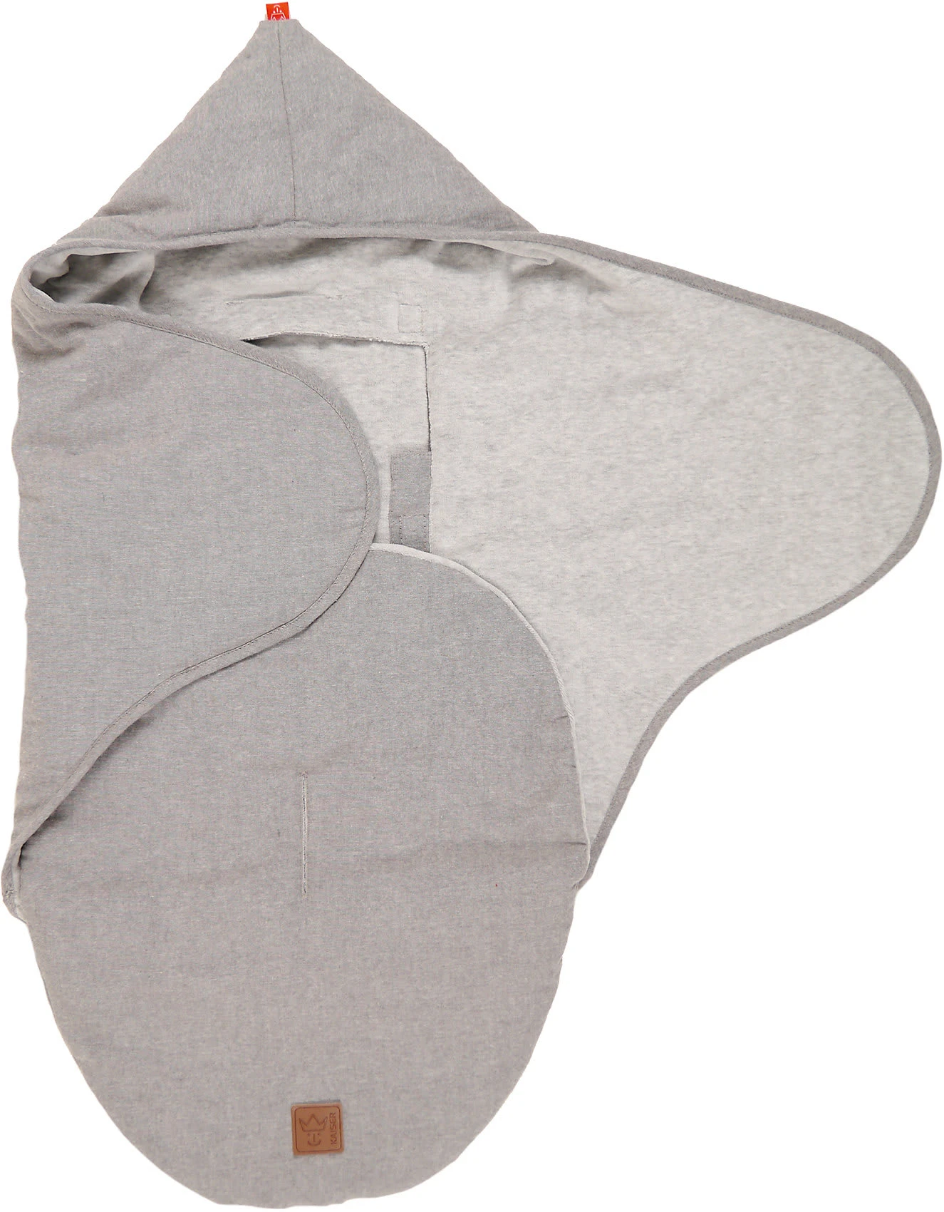 Einschlagdecke Molly Melange, Light Blue Melange – Bild 2