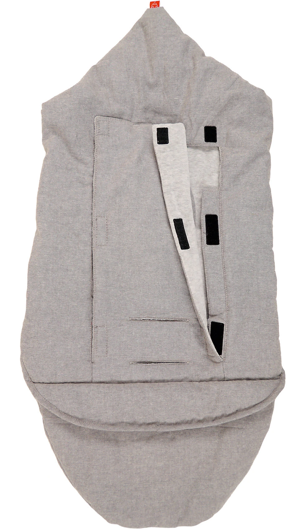 Einschlagdecke Molly Melange, Light Blue Melange – Bild 3