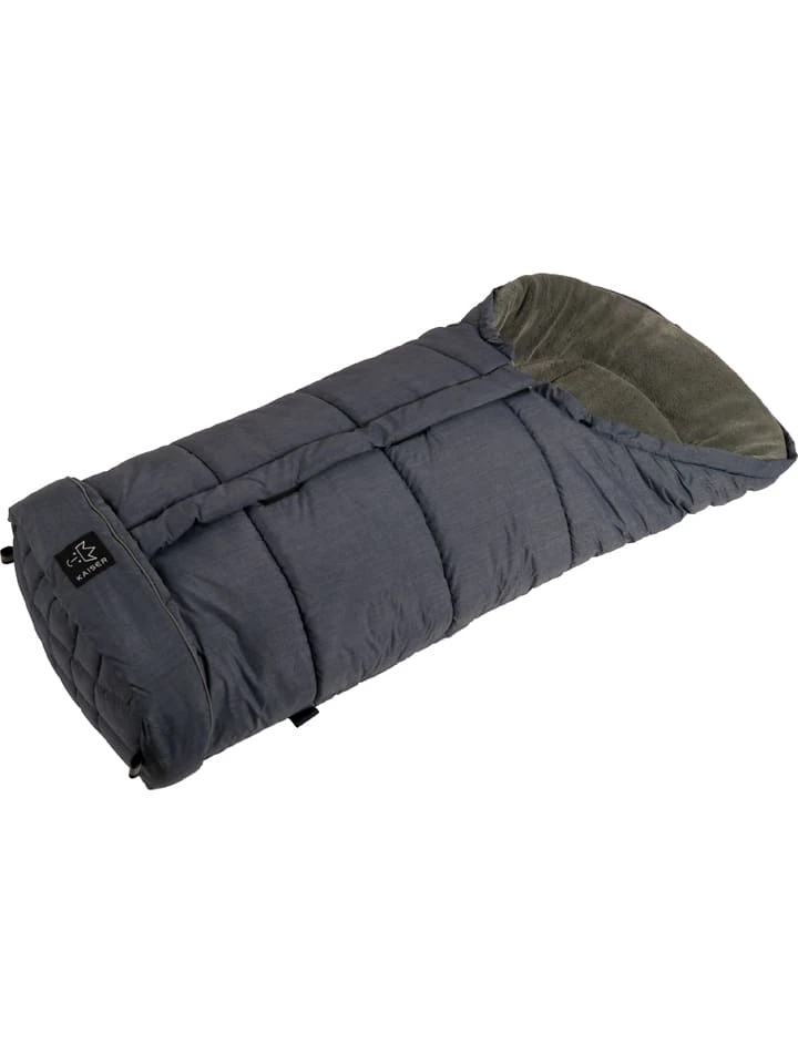 Thermo-Fußsack "Jo" In Dunkelblau - (L)105 X (B)45 Cm – Bild 3