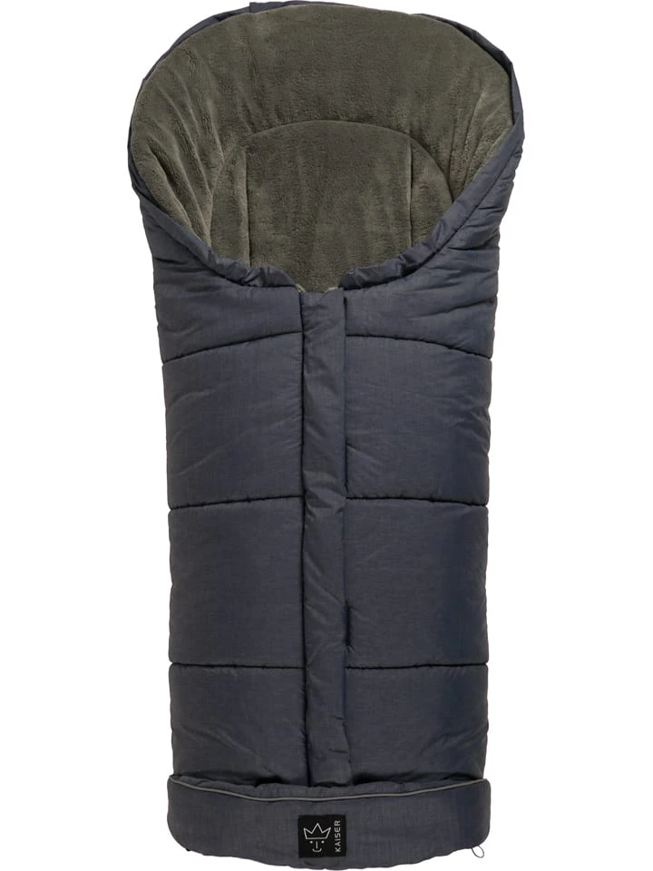 Thermo-Fußsack "Jo" In Dunkelblau - (L)105 X (B)45 Cm