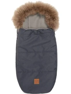 Thermo-Fußsack "Louis" In Dunkelblau - (L)98 X (B)45 Cm