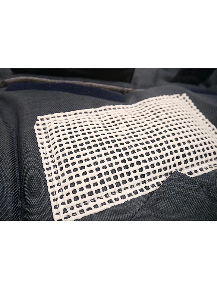 Thermo-Fußsack "Louis" In Dunkelblau - (L)98 X (B)45 Cm – Bild 5