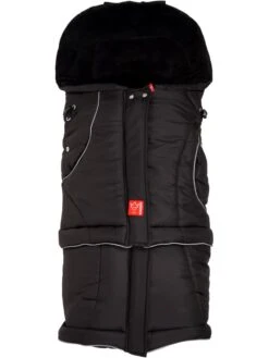 Thermo-Fußsack "Multi" In Schwarz