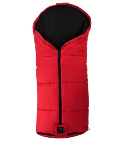Thermo-Fußsack "Tommy" In Rot - (L)100 X (B)45 Cm