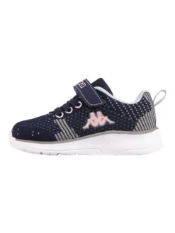 Kappa Sneakers "Arlo" In Dunkelblau/ Grau/ Rosa