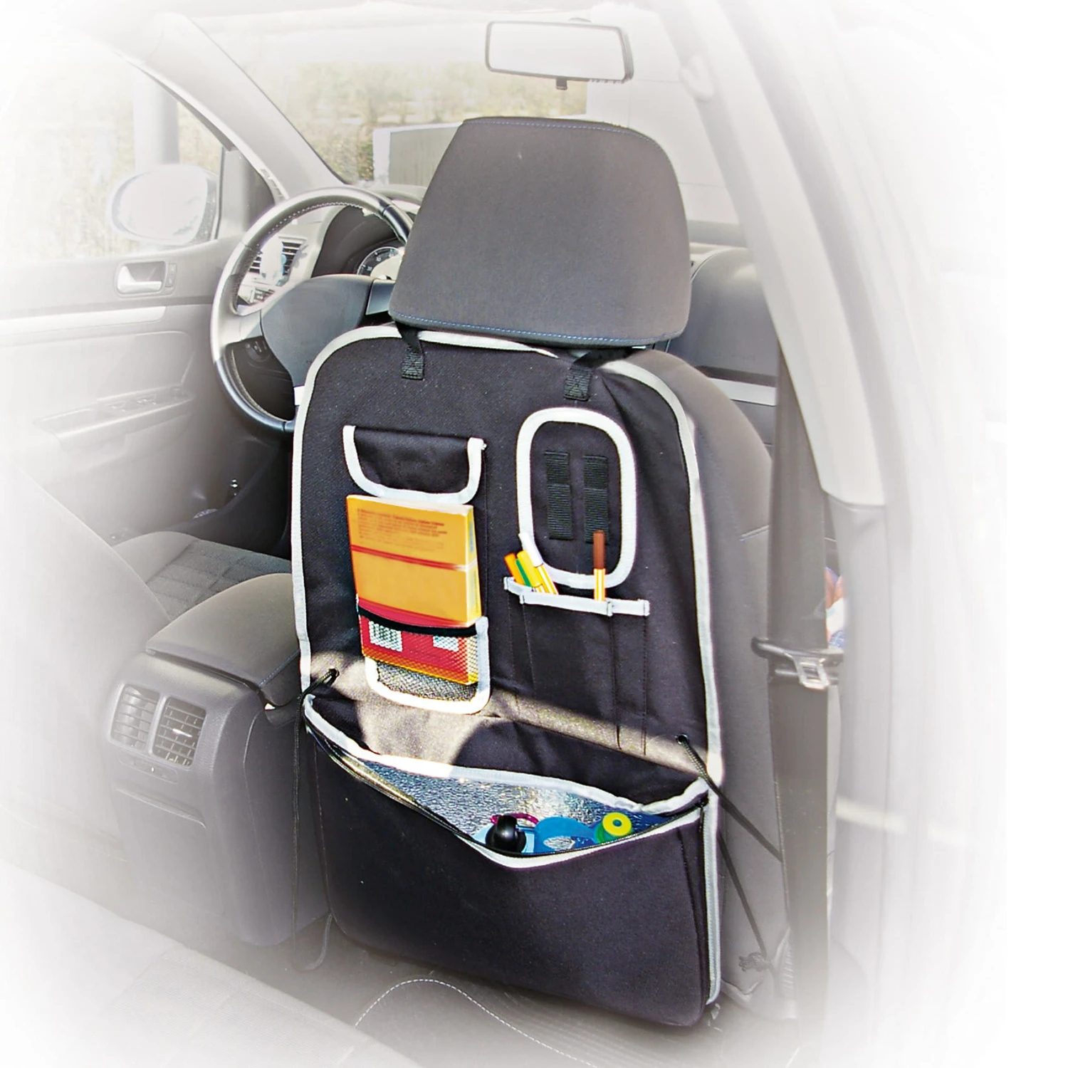 Auto- Rückenlehnentasche Mit Kühltasche