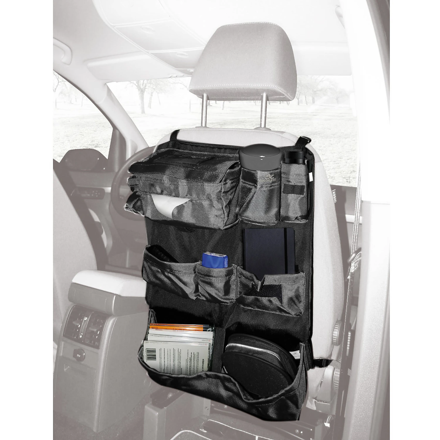 Auto- Rückenlehnentasche, Universal