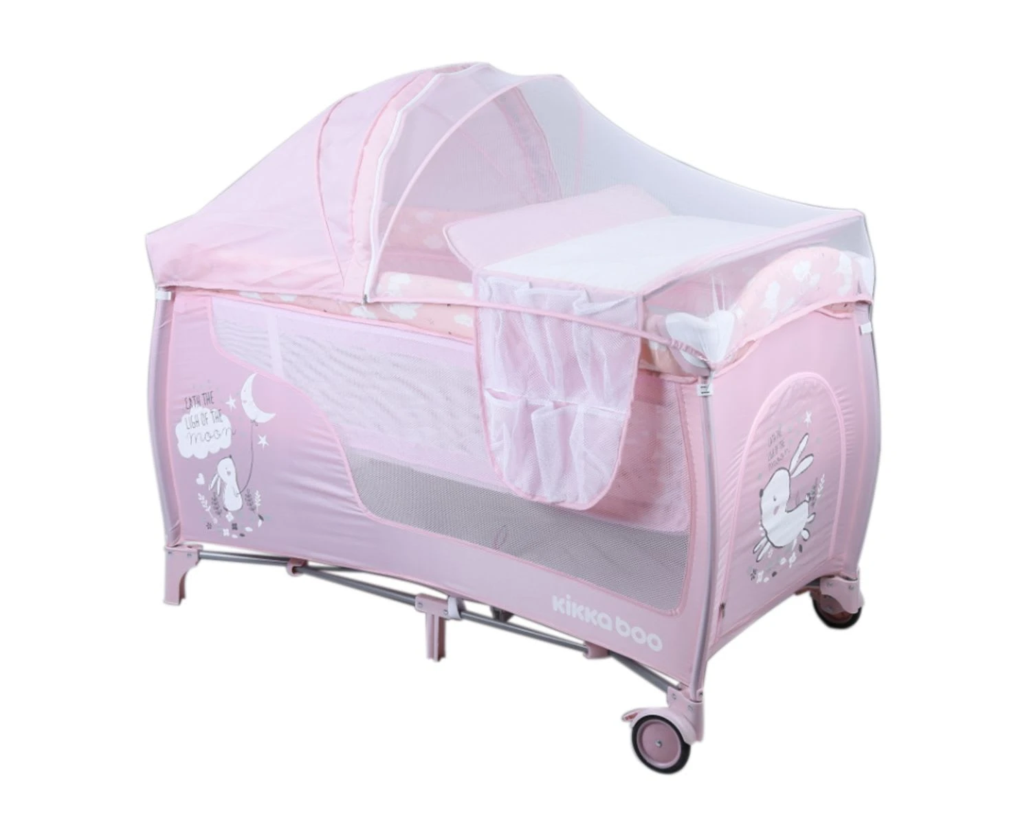 Reisebett Sonno Plus In Rosa