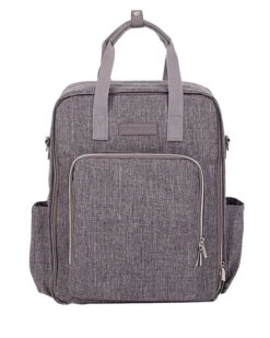 Wickeltasche Ivy Rucksack In Schwarz