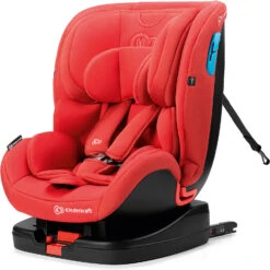 Kinderkraft Kinderautositz Vado Mit Isofix-System, Rot