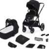 Kinderkraft Kinderwagen EVERYDAY 2in1, Schwarz