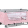 Kinderkraft Reisebett LEODY, 120 X 60 Cm, Rosa