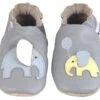 Krabbelschuhe In Elefanten Design