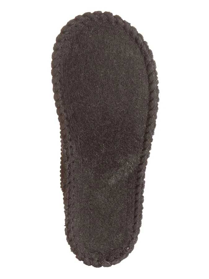 Hausschuhe "Bobby - Dino" In Grün/ Anthrazit – Bild 4