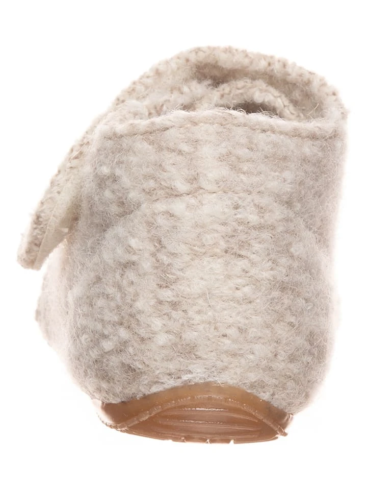 Hausschuhe "Juno" In Grau – Bild 3