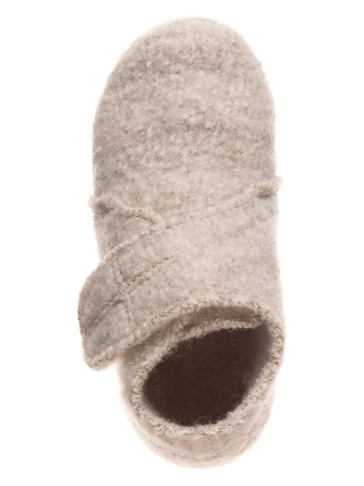 Hausschuhe "Juno" In Grau – Bild 4