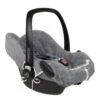 Babyschalenbezug 0+ 3 Punkte Antwerp In Grau