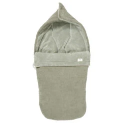 Buggy Fußsack Plüsch Vik In Grün