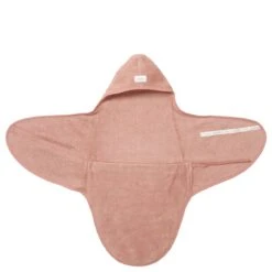 Umschlagtuch Für Neugeborene Dijon Daily In Altes Rosa