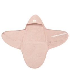 Umschlagtuch Für Neugeborene Dijon Daily In Rosa