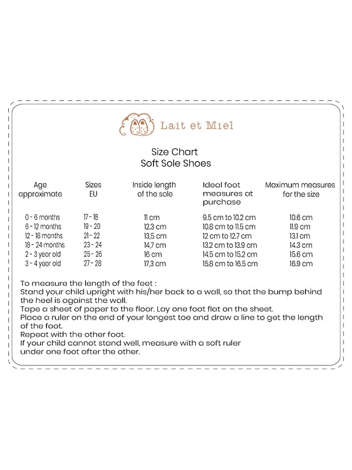 Leder-Krabbelschuhe In Dunkelblau – Bild 4