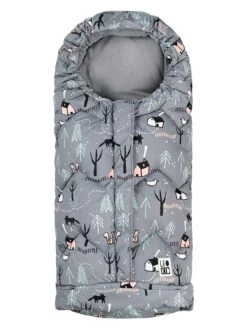 Fußsack "Classic" In Grau