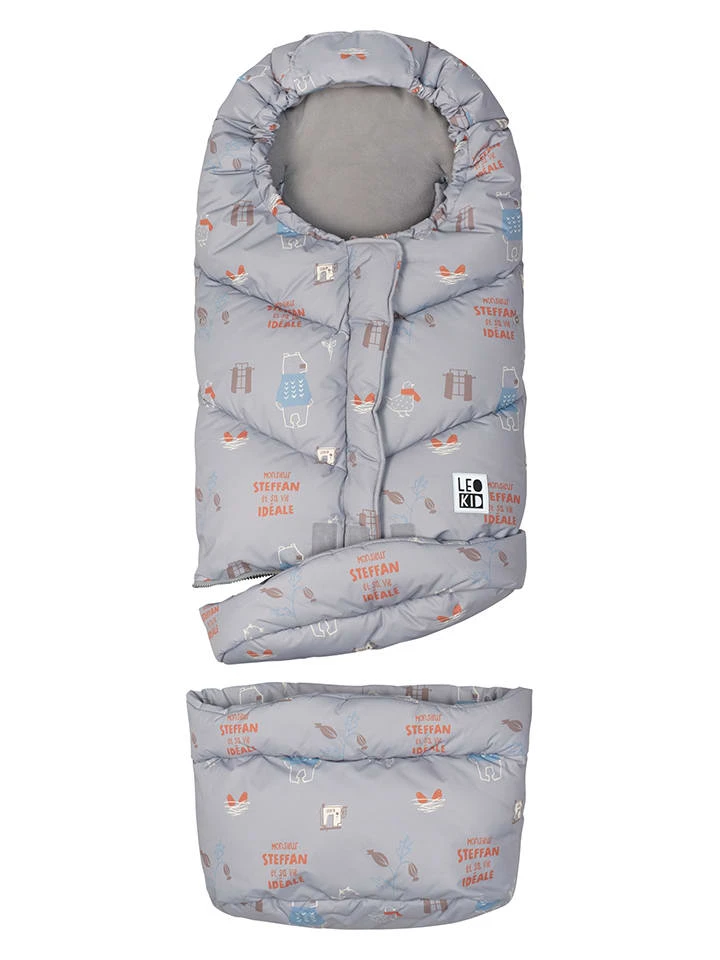 Fußsack "Transformer" In Hellblau – Bild 2