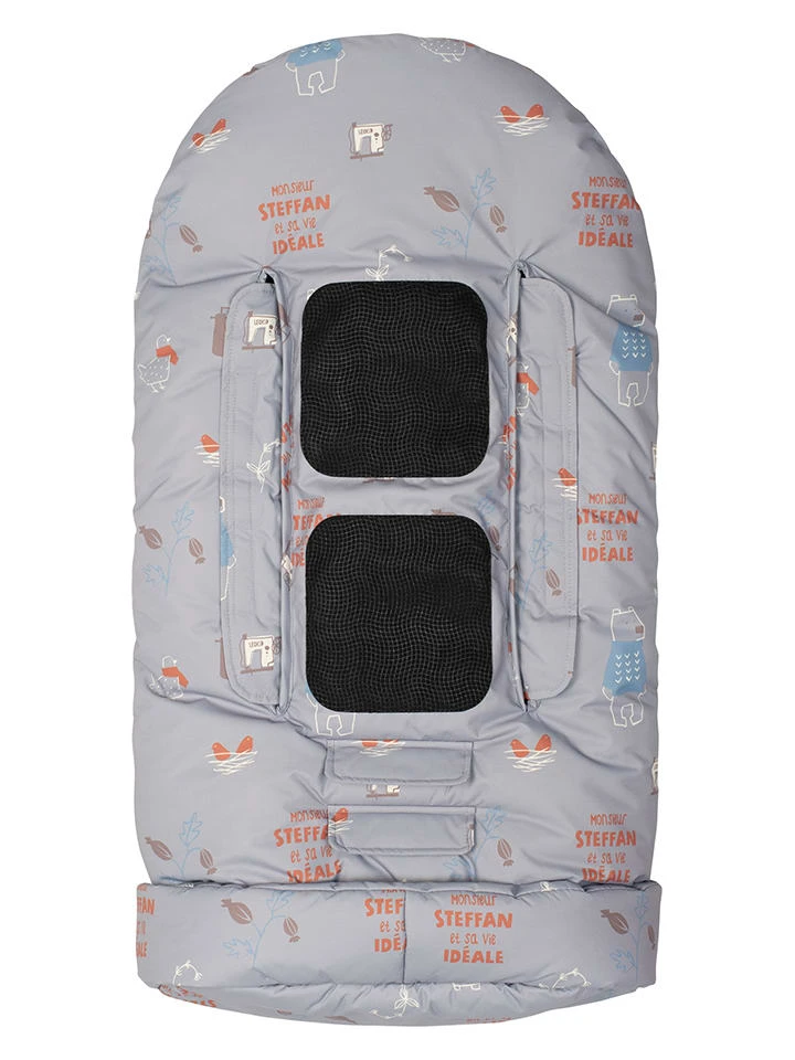 Fußsack "Transformer" In Hellblau – Bild 3